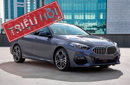 Triệu hồi BMW 2-Series do lỗi túi khí